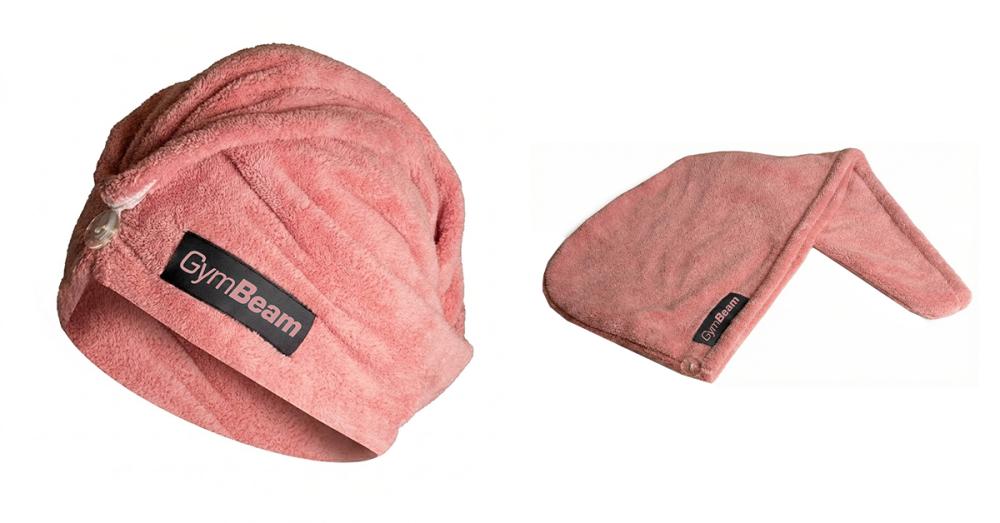 Uterák na vlasy Pink - GymBeam
