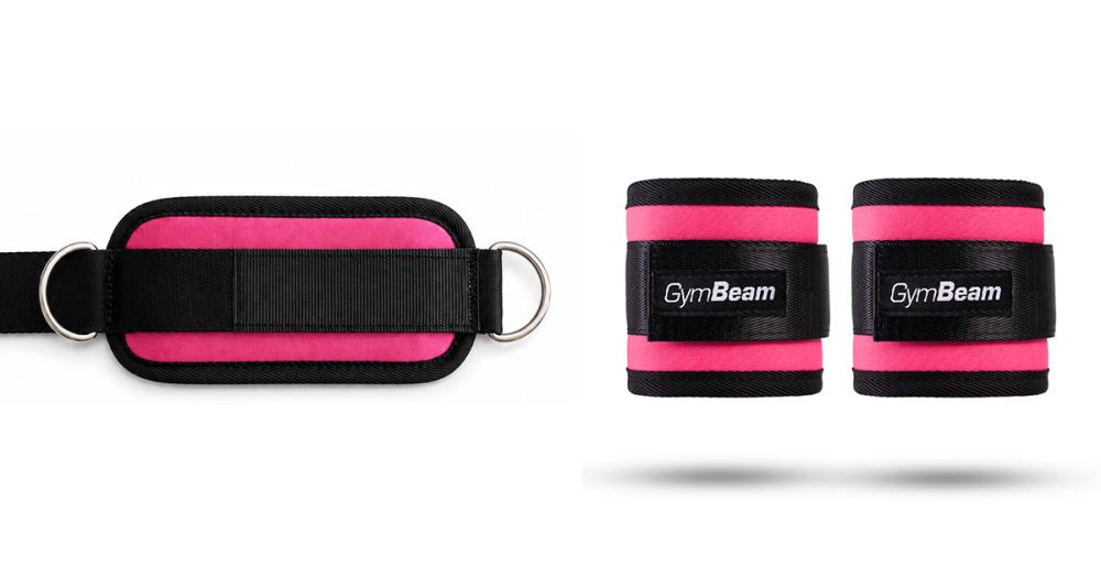 Členkové adaptéry Pink - GymBeam