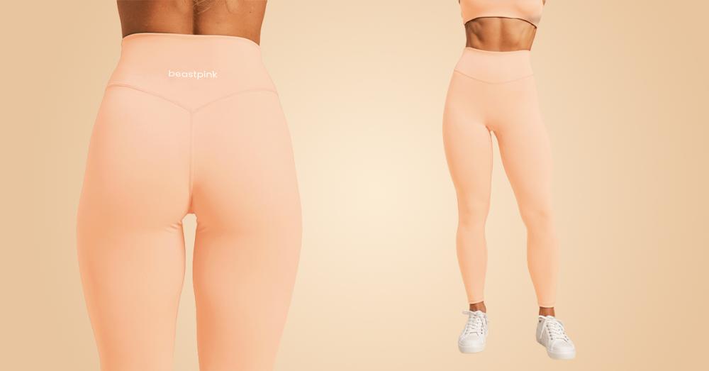 Dámské legíny Venture Peach - BeastPink