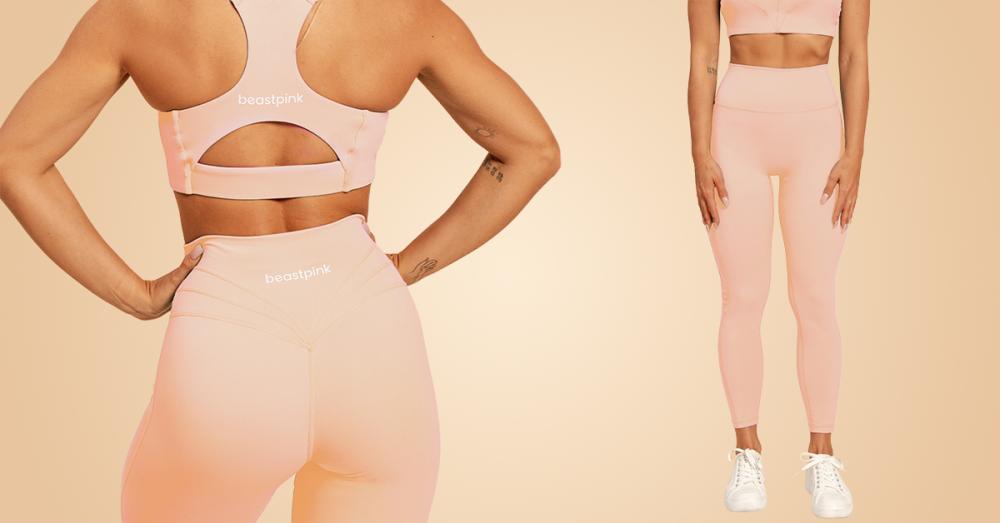 Dámské legíny Sense Pink - BeastPink