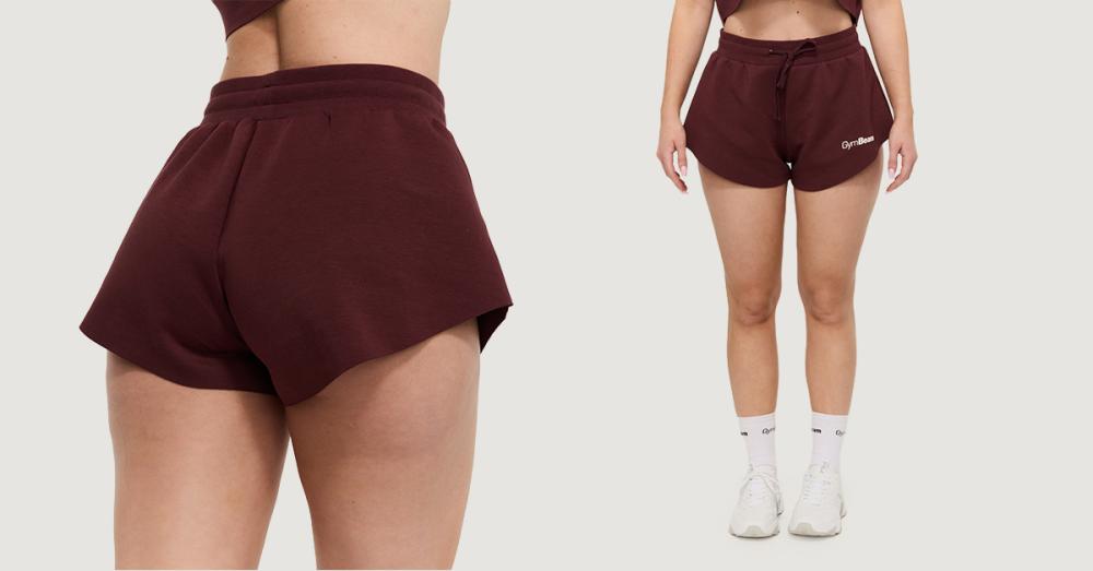 Dámske šortky Relay Fig - GymBeam