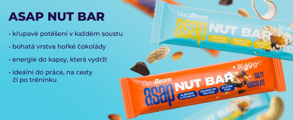 ASAP Nut Bar - GymBeam