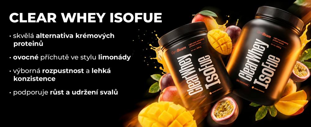 Clear Whey IsoFue - GymBeam