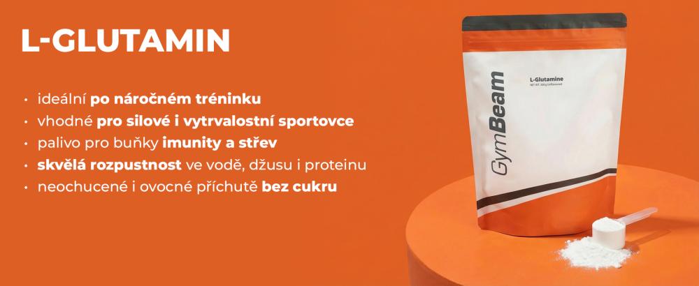 Účinky L-Glutamínu - GymBeam
