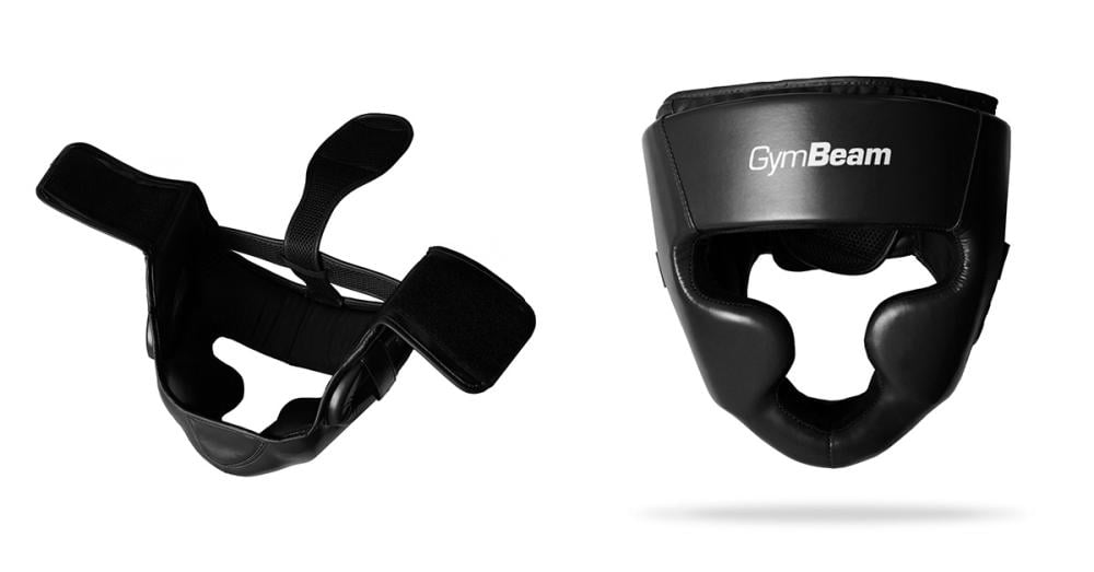 Boxerská prilba Striker Black - GymBeam