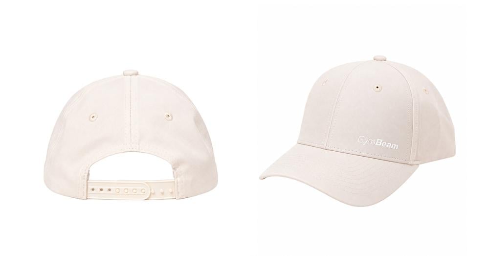 Šiltovka Flexfit Cap Cream - GymBeam
