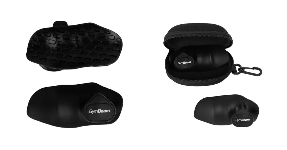Silikónové gripy Black - GymBeam