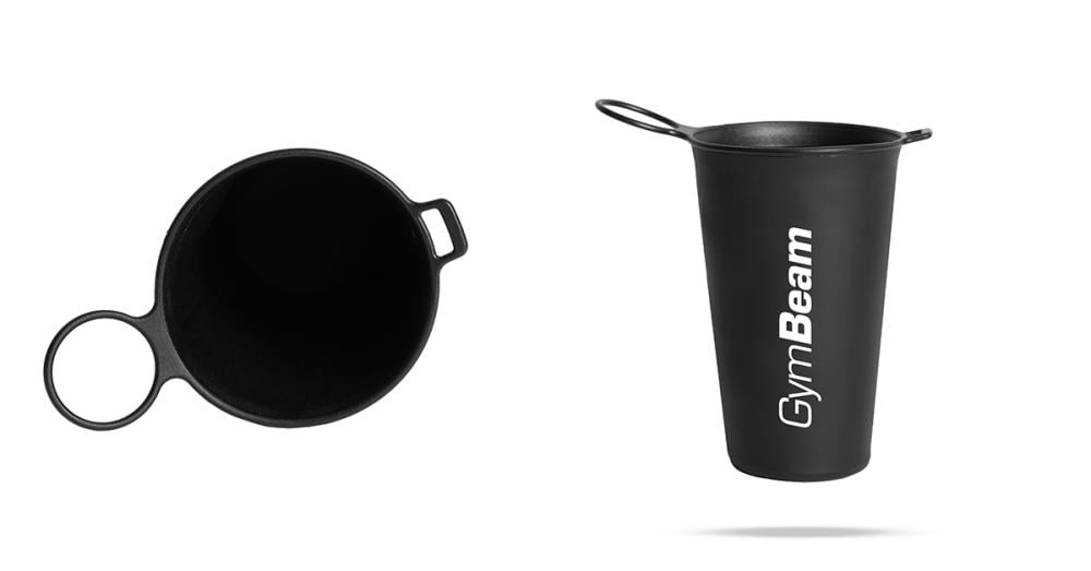 Pohár Running Cup Black - GymBeam