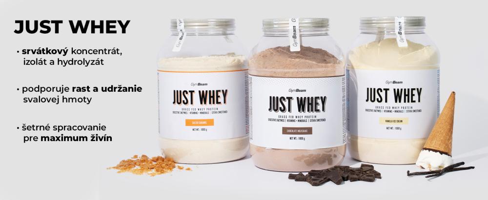 Účinky Just Whey Grass-Fed Proteínu – GymBeam