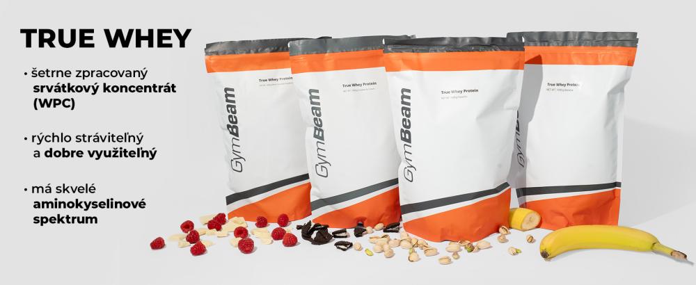 Ako sa vyrába proteín True Whey - GymBeam?