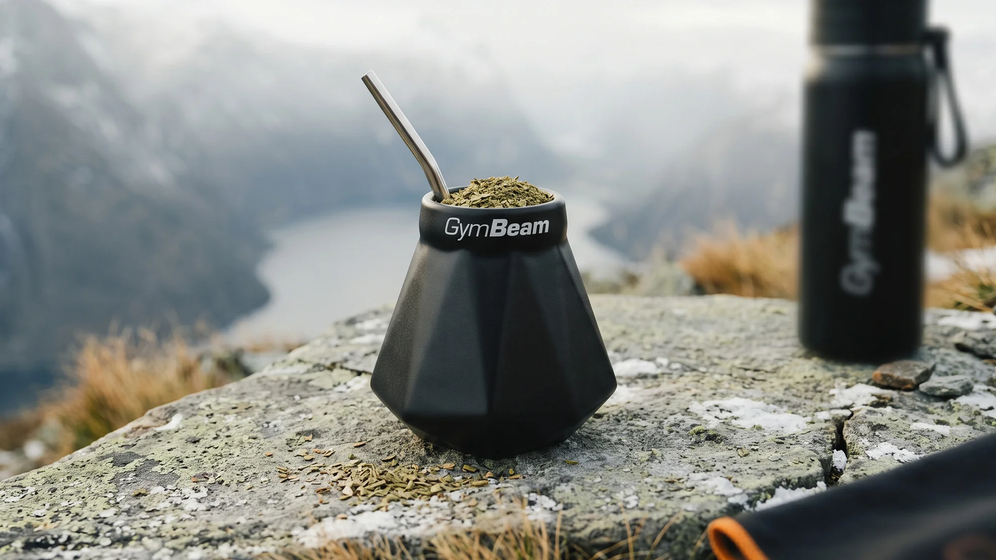 Yerba-Mate-Tee-Set von GymBeam