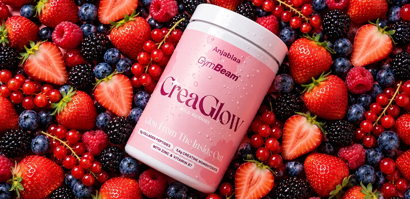 CreaGlow Anjablaa sa cinkom, biotinom i ekstraktom grožđa za kožu, kosu i nokte
