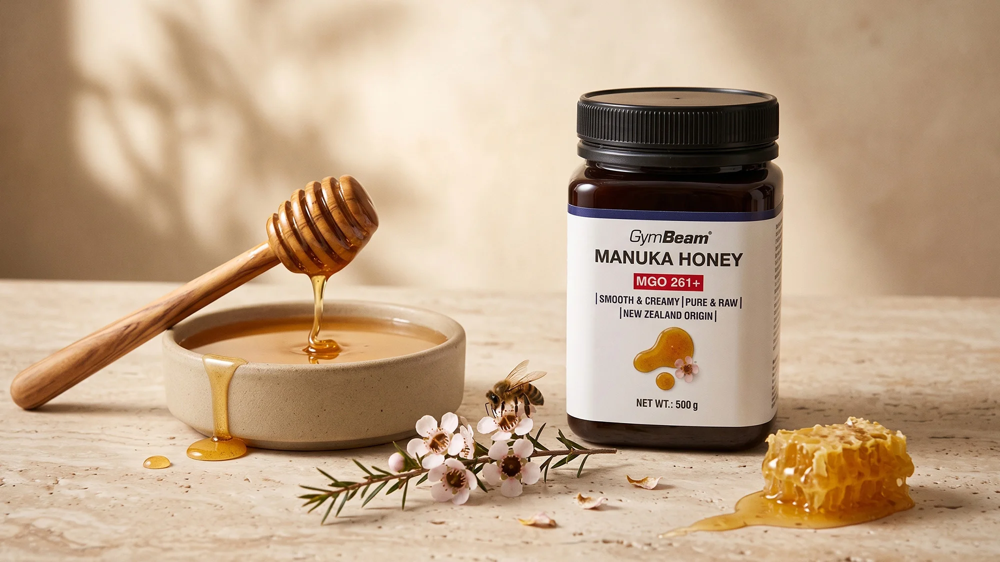 Manuka méz MGO 261+