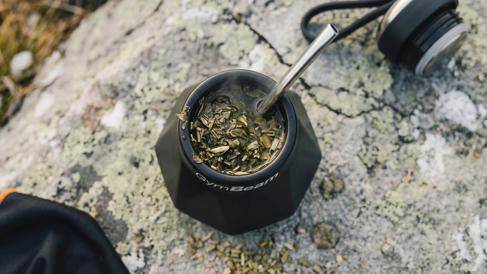 Yerba-Mate-Tee-Set von GymBeam