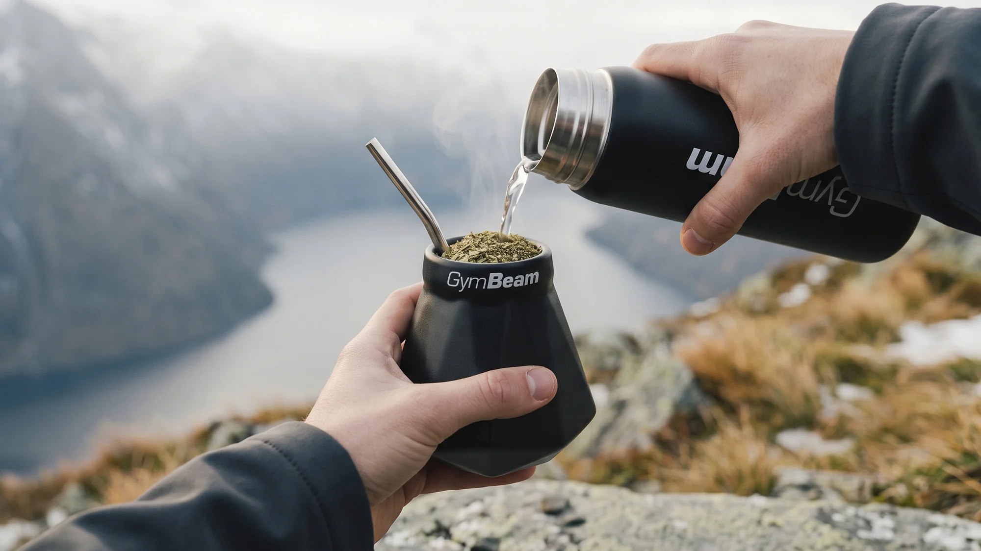 Yerba-Mate-Tee-Set von GymBeam