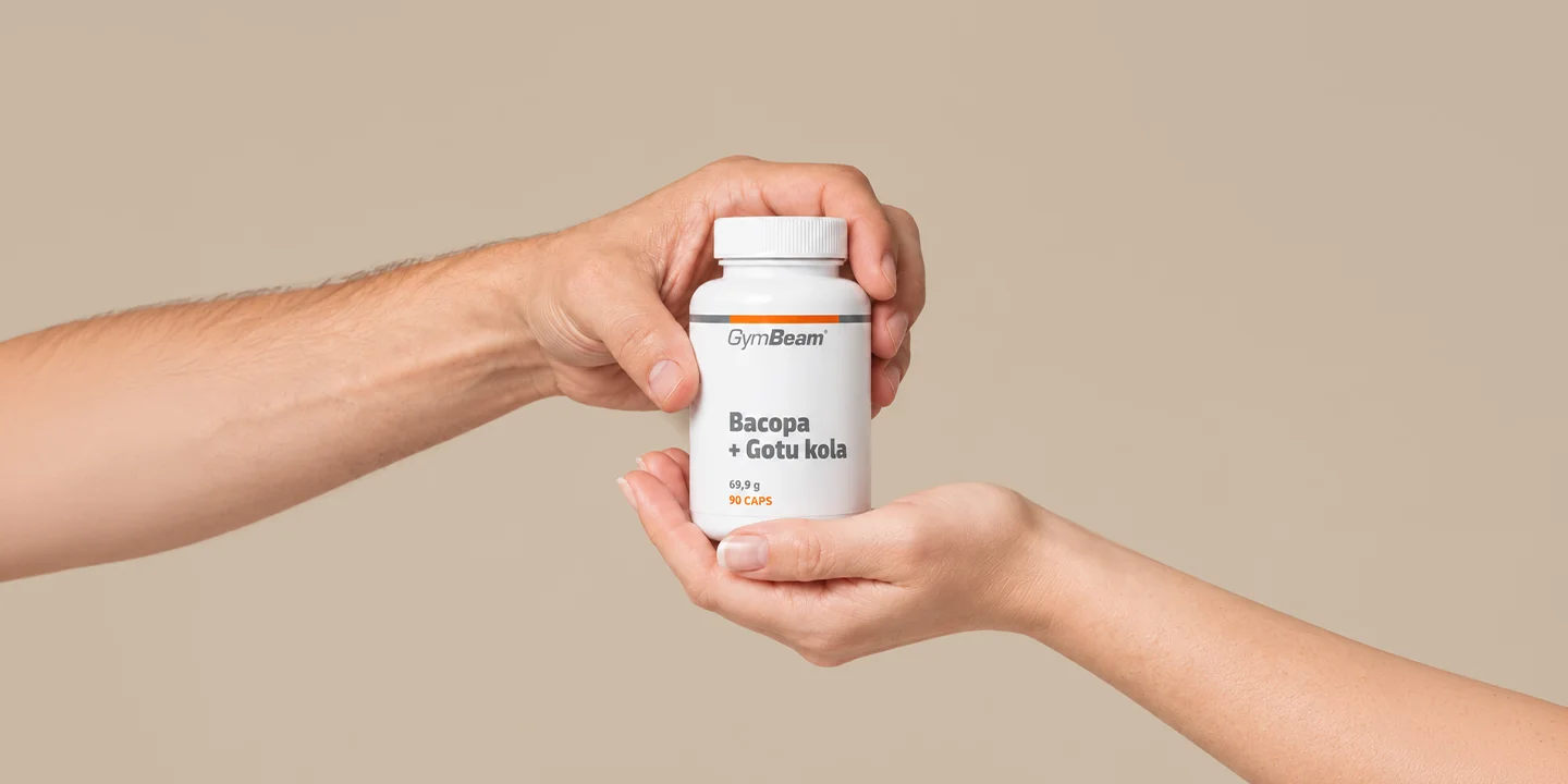 Bacopa + Gotu Kola GymBeam