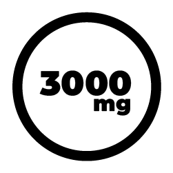 3 000 mg v dávke