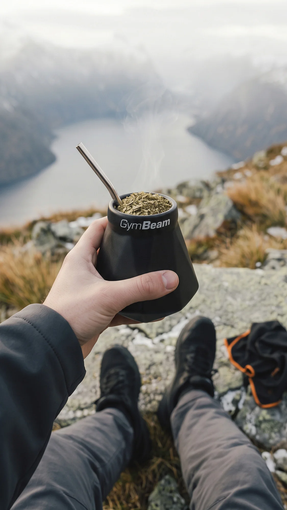 Yerba-Mate-Tee-Set von GymBeam