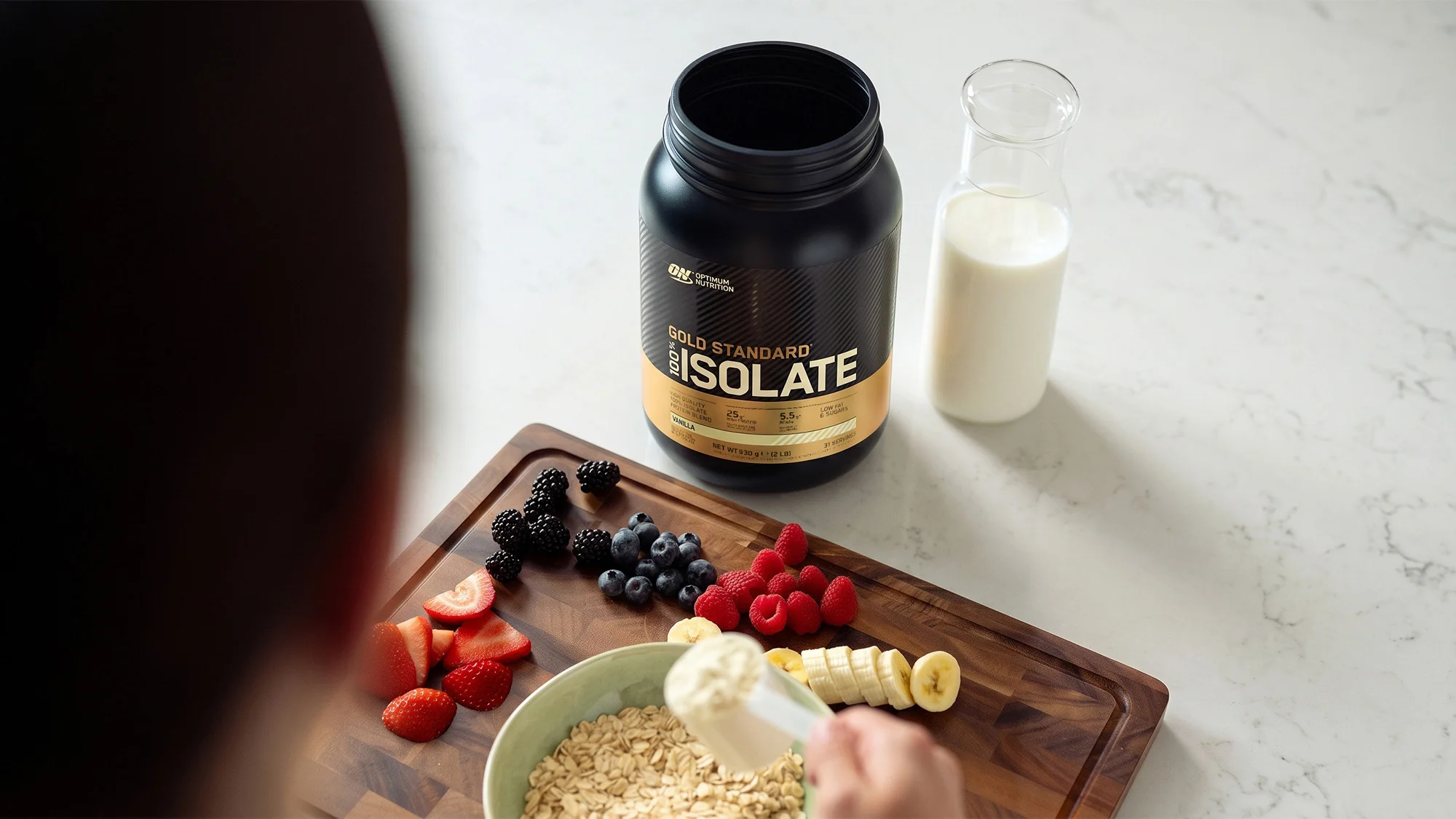 Gold Standard 100% Izolat de la Optimum Nutrition