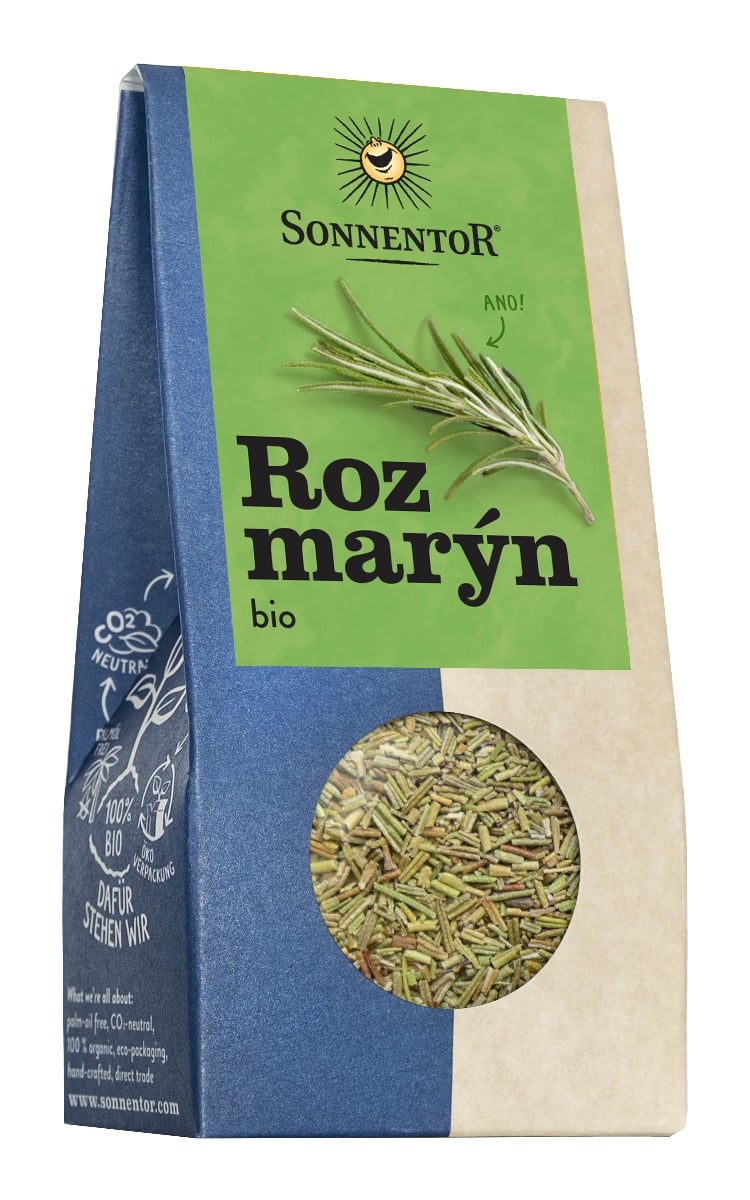 BIO Rozmarín 25 g - Sonnentor