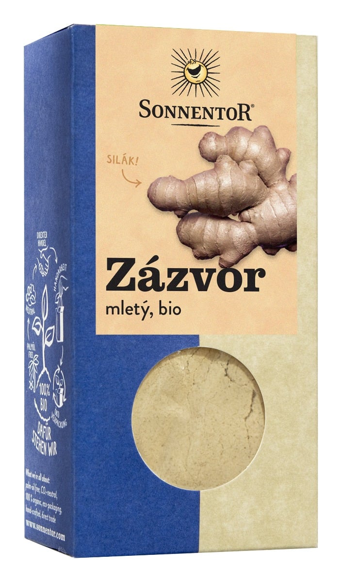 BIO Zázvor mletý 35 g - Sonnentor