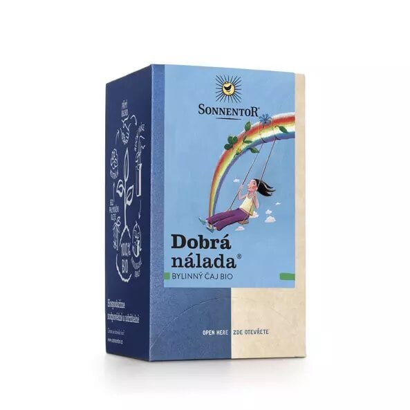 BIO Dobrá nálada čaj 18x1,5g - Sonnentor
