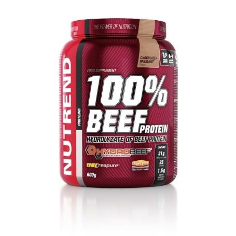 Nutrend 100% Beef Protein 900 g mandľa pistácia