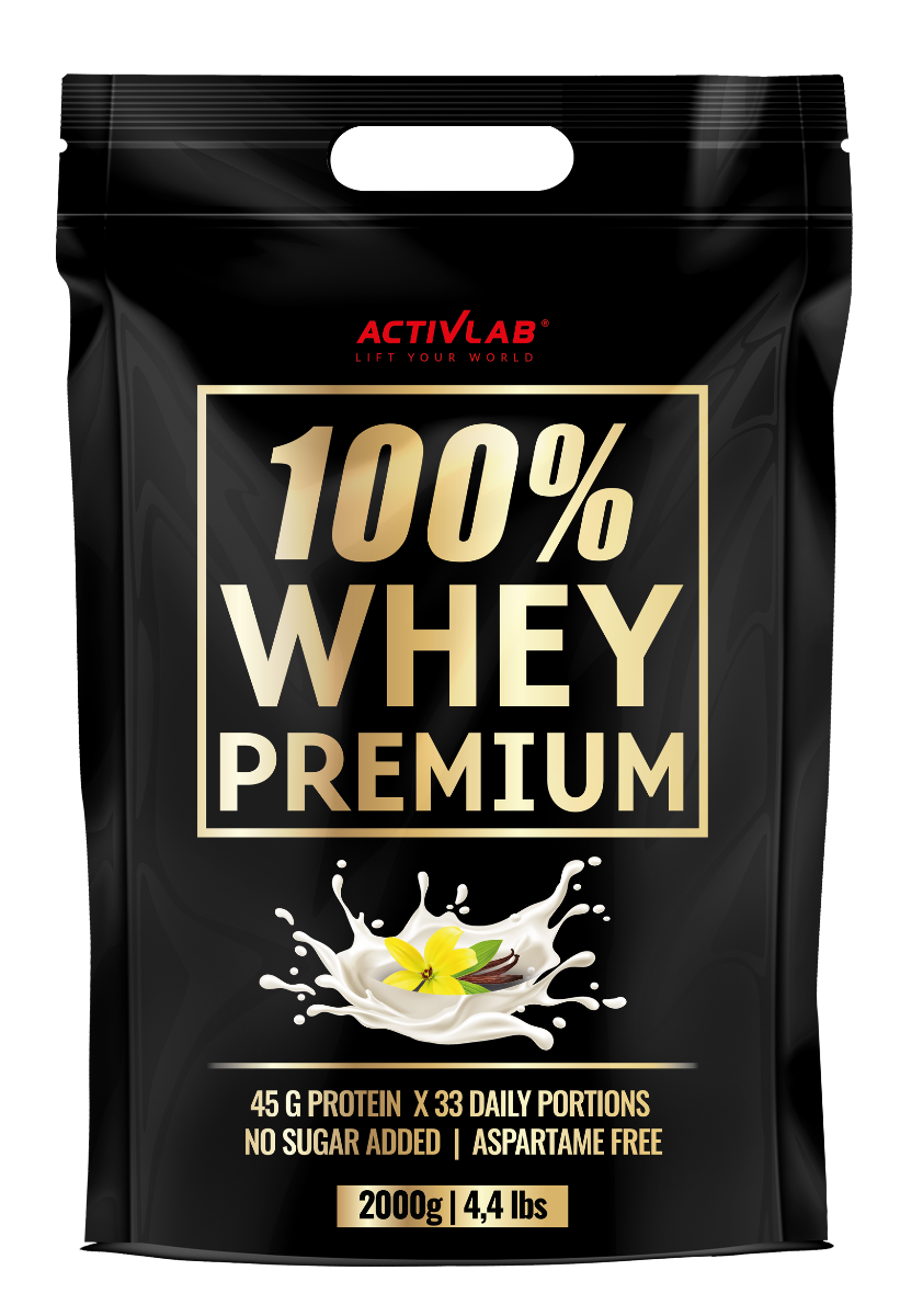 Activlab 100% Whey Premium 2000 g čokoláda