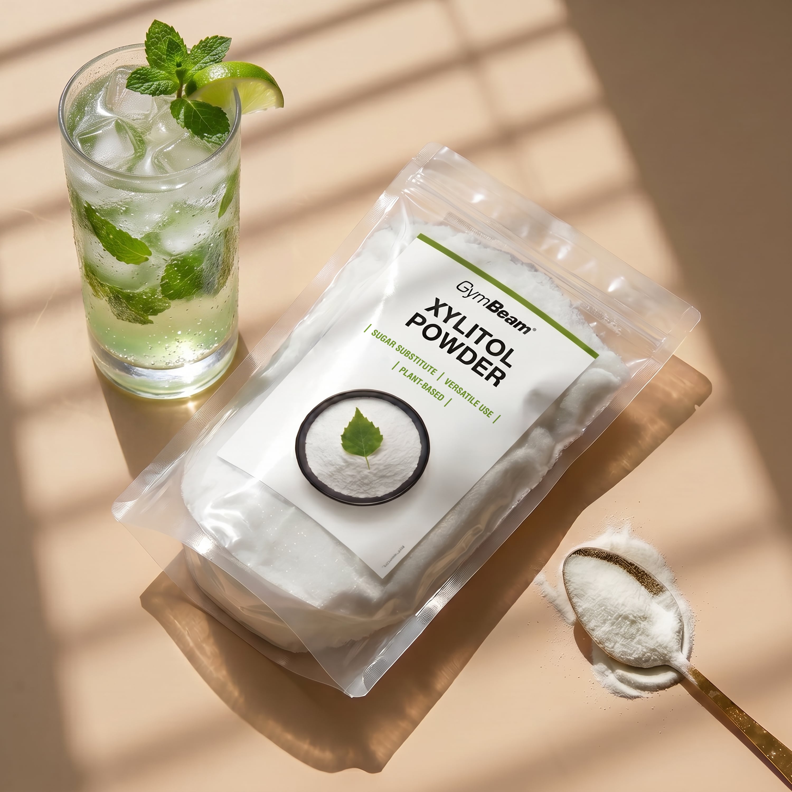 Xylitol v prášku - GymBeam 300 g