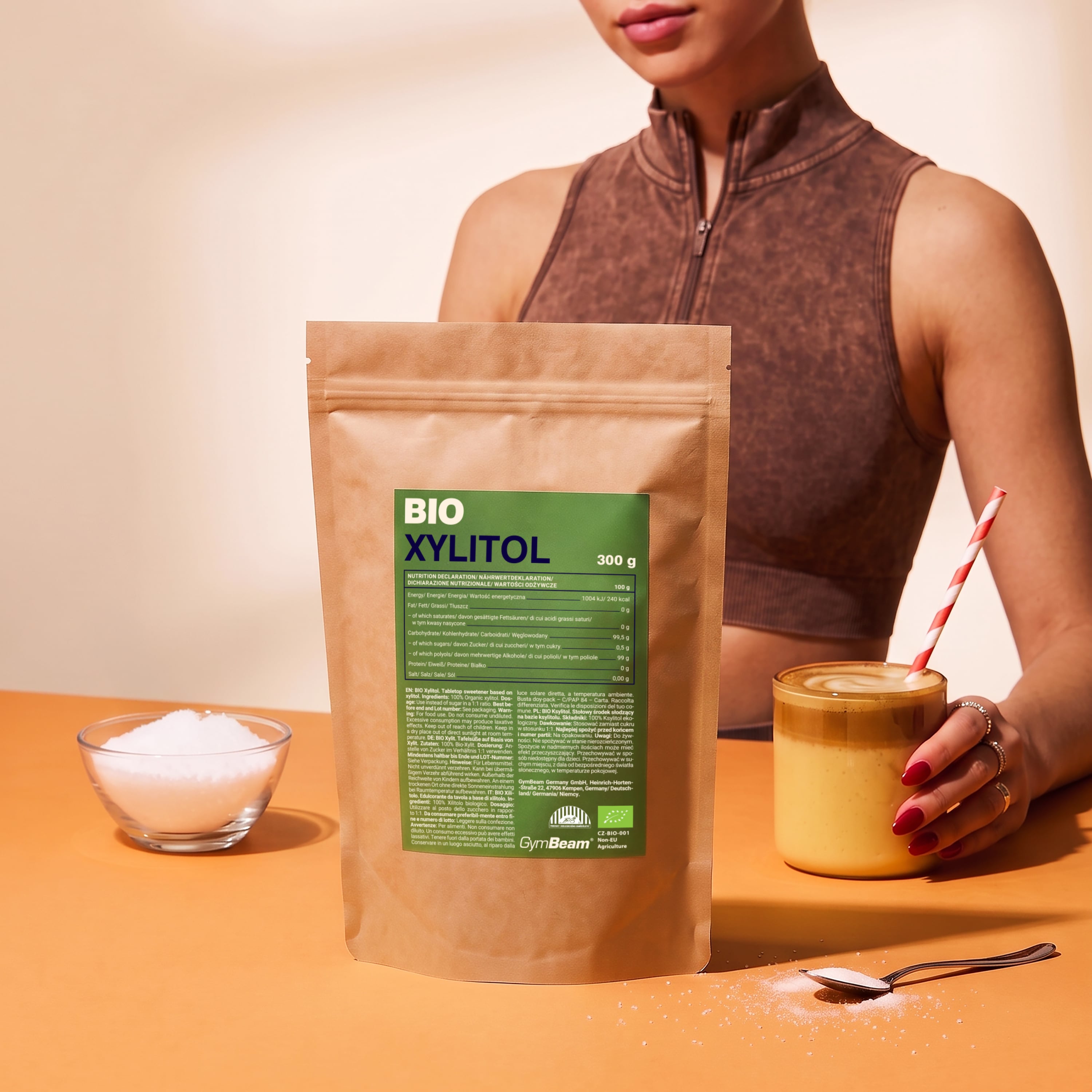 BIO Xylitol - GymBeam 300 g