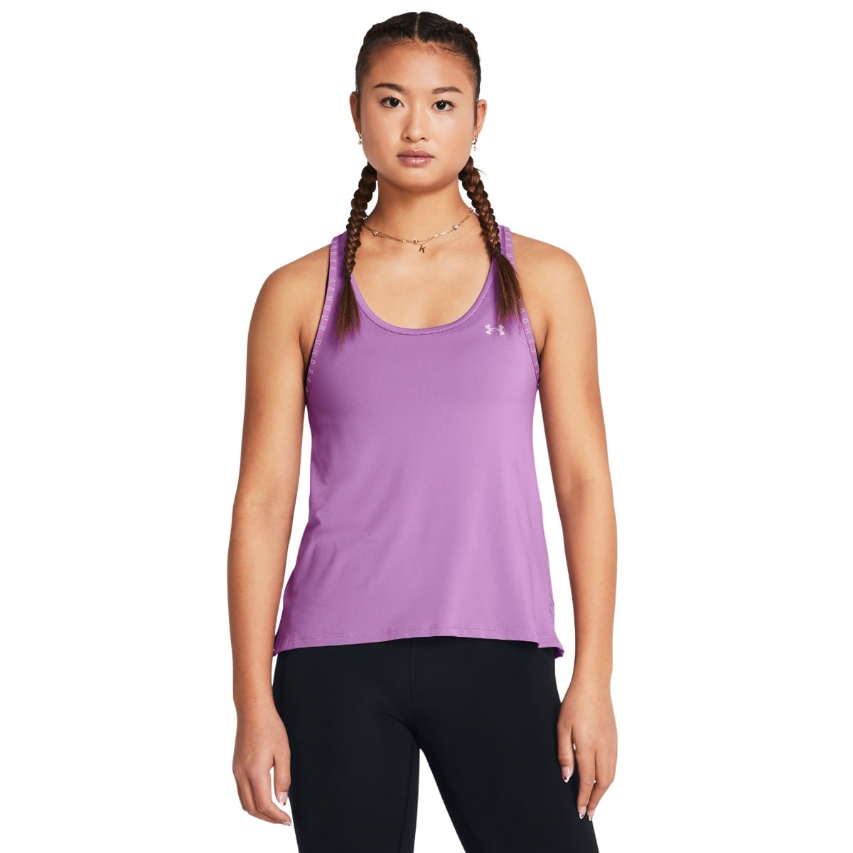 Dámske tielko Knockout Tank Purple - Under Armour