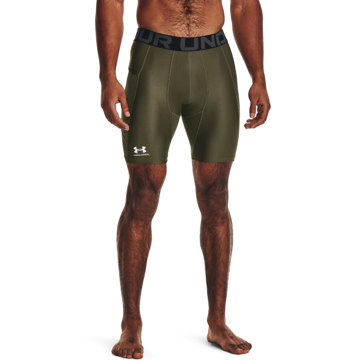 Kompresné šortky HG Armour Shorts Green - Under Armour