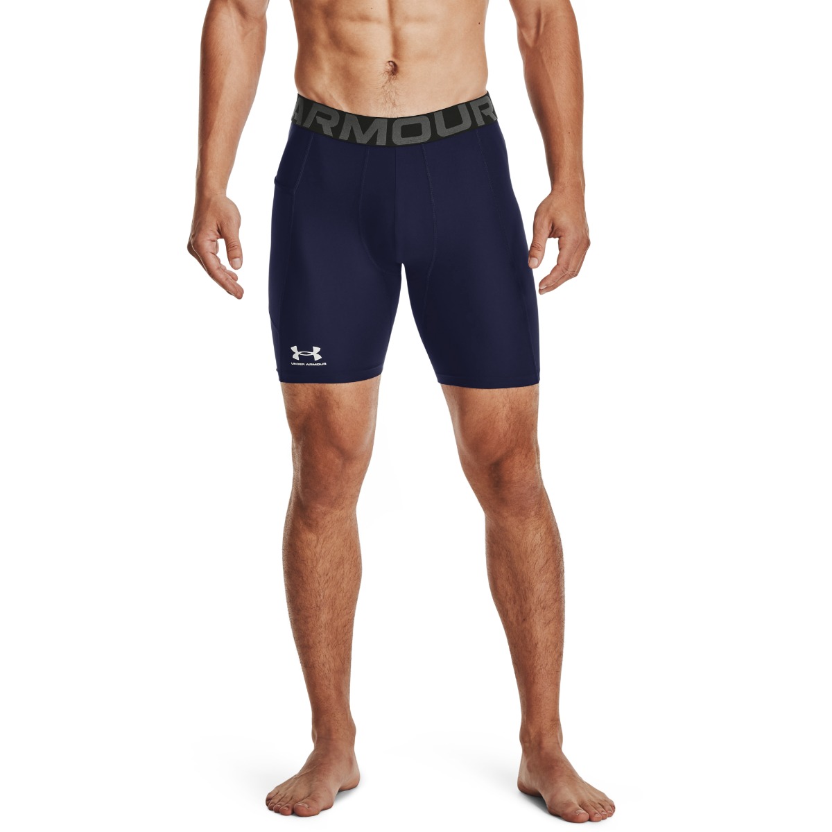Kompresné šortky HG Armour Shorts Blue - Under Armour