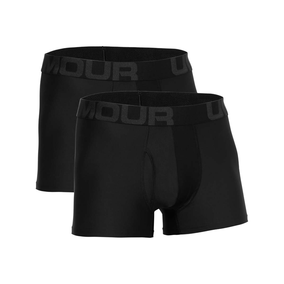 Boxerky UA Tech 3in 2 Pack Black - Under Armour