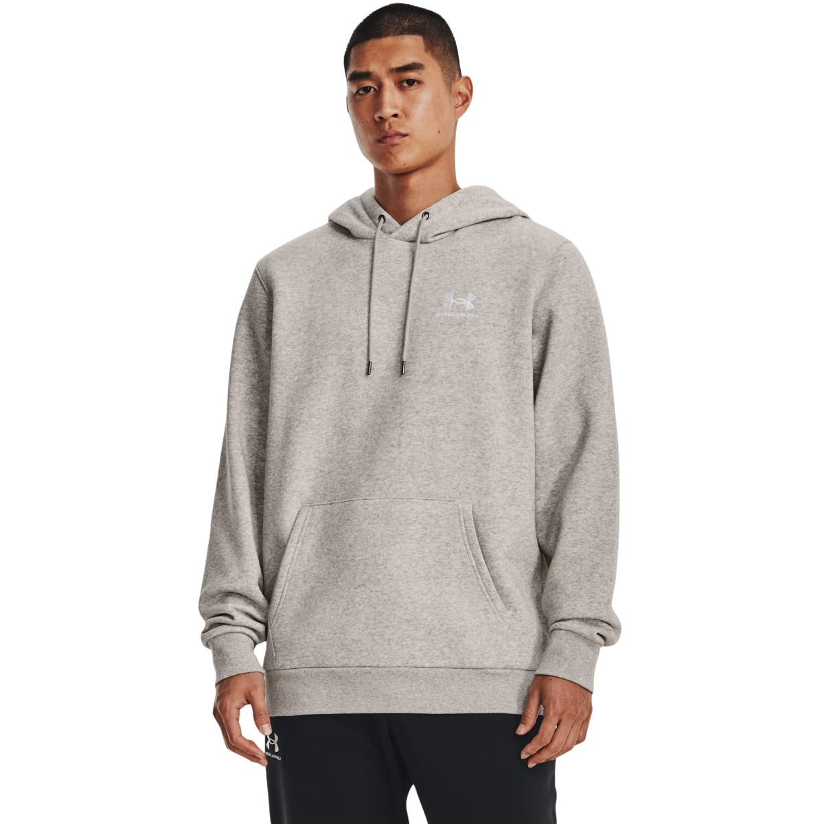 Pánska mikina Essential Fleece Grey - Under Armour