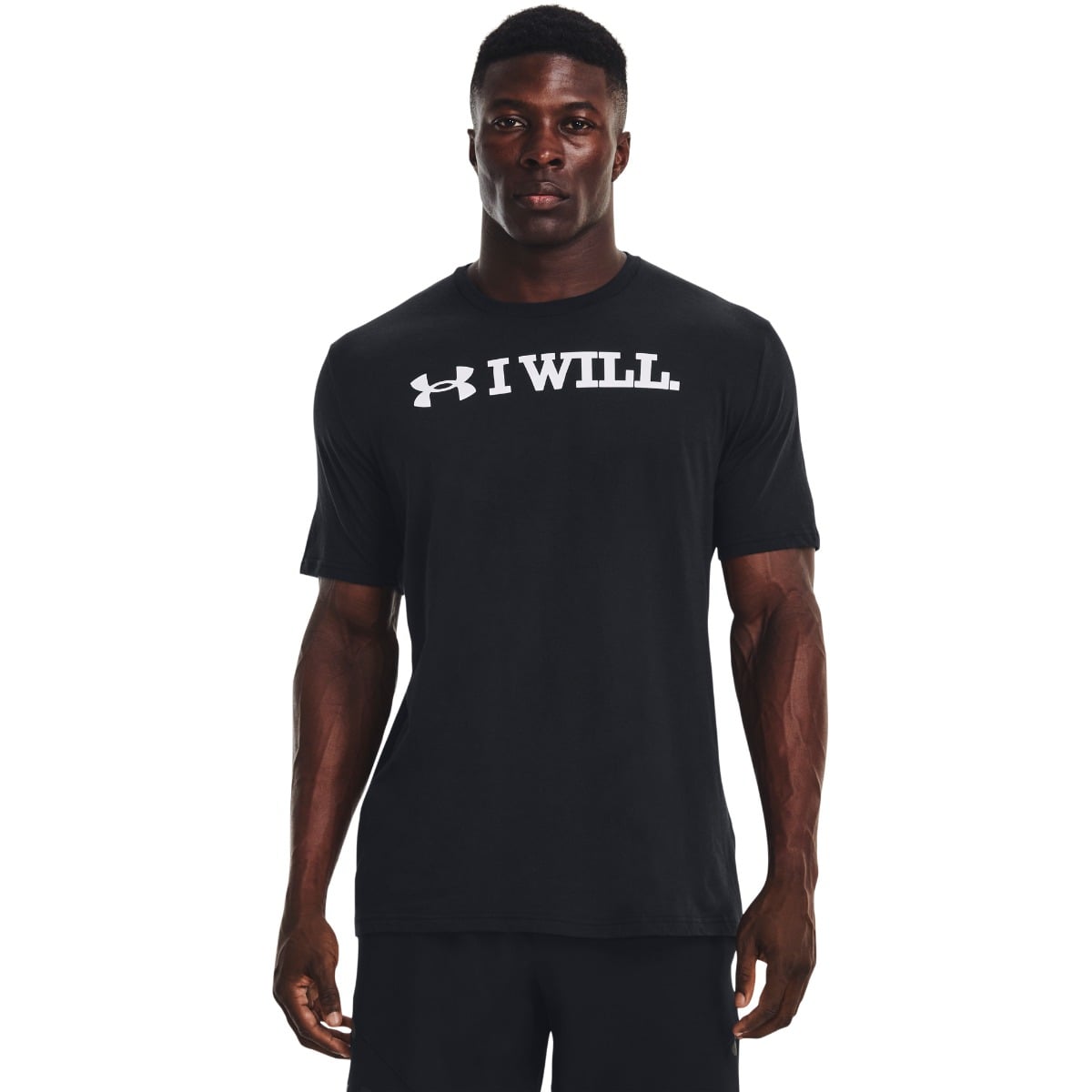 Tričko UA I WLL SS Black - Under Armour