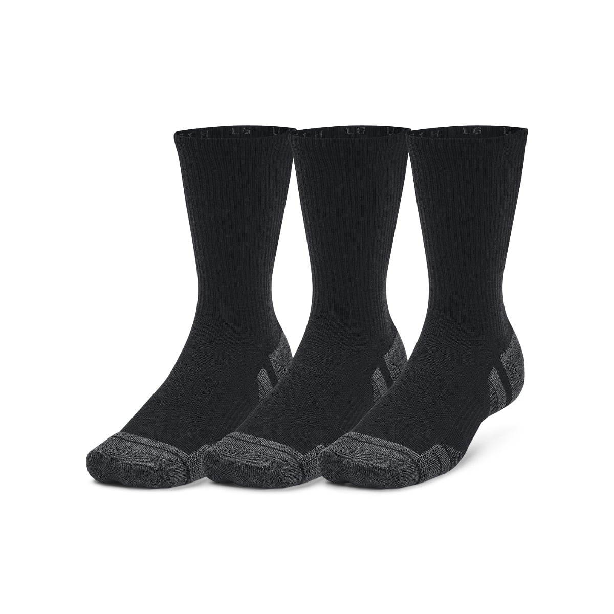 Ponožky Performance Tech 3pk Crew Black - Under Armour