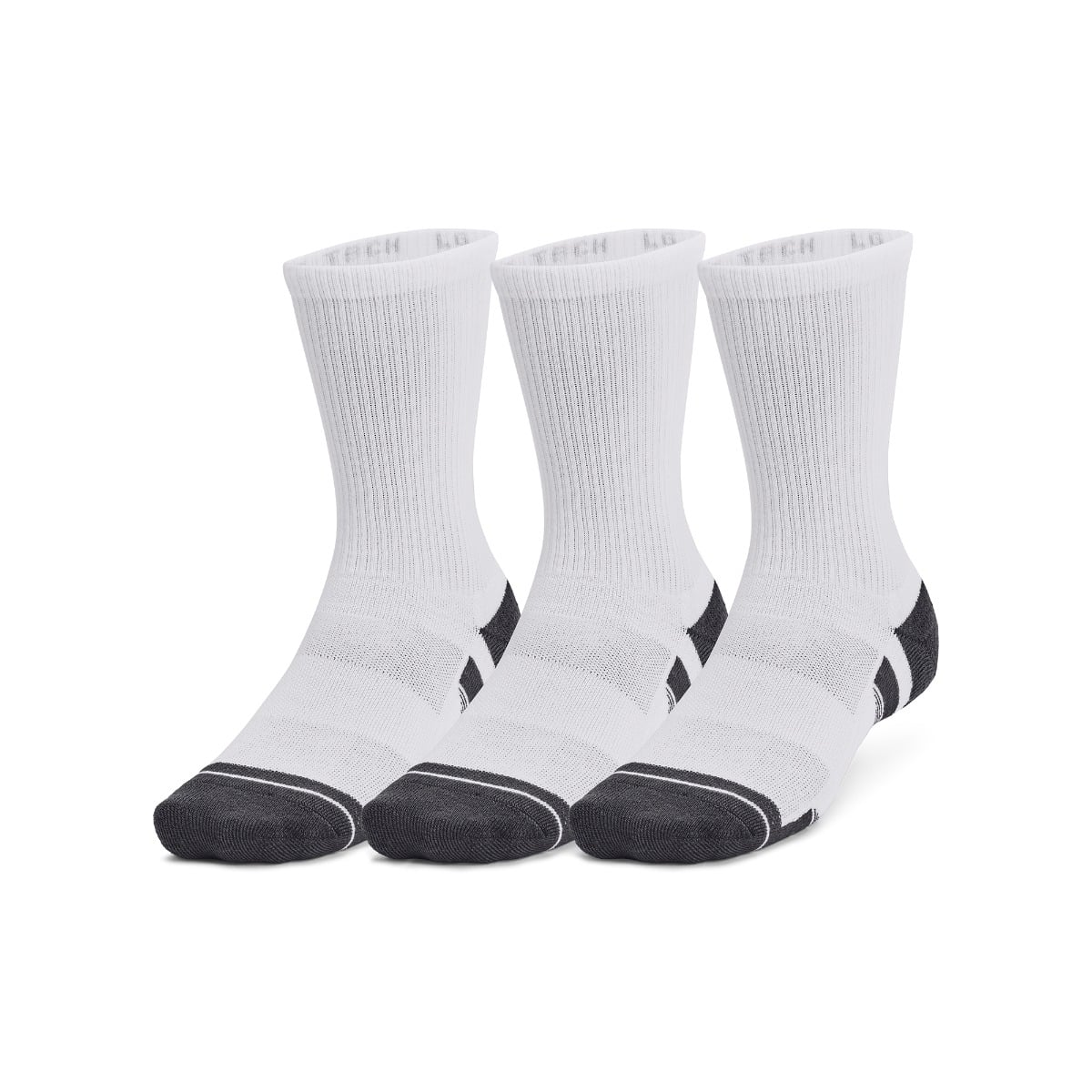Ponožky Performance Tech 3pk Crew White - Under Armour