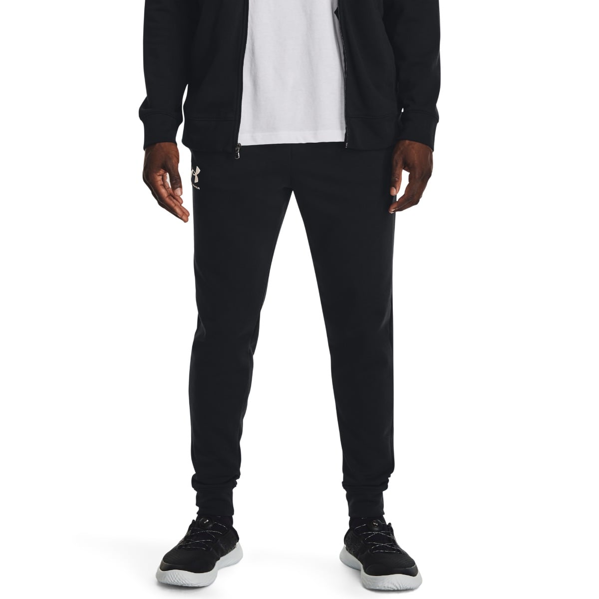 Tepláky Rival Terry Jogger Black - Under Armour