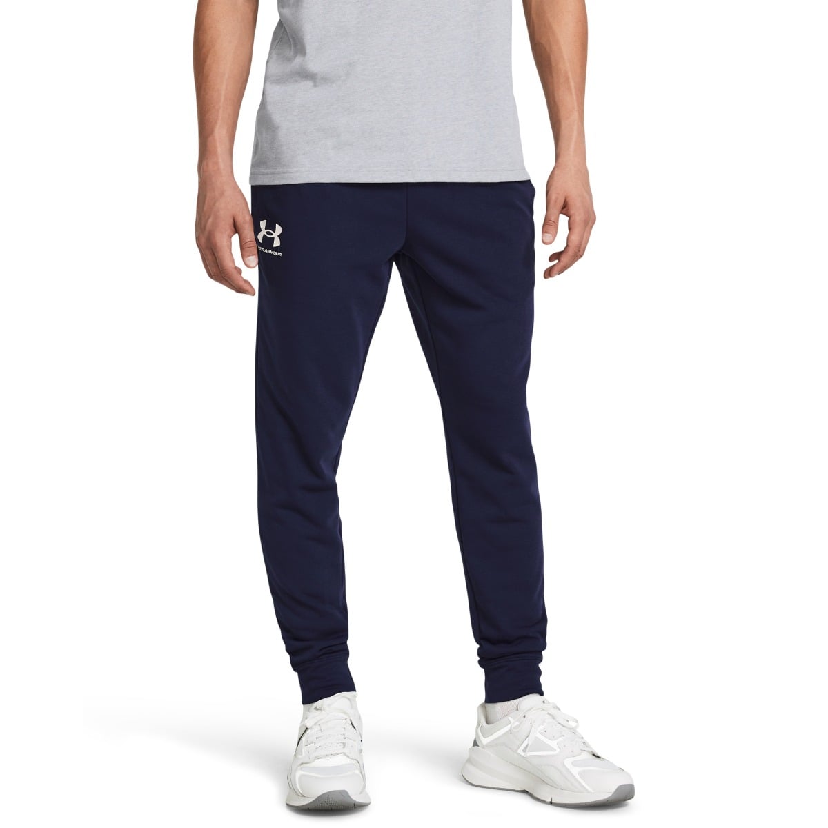 Tepláky Rival Terry Jogger Blue - Under Armour