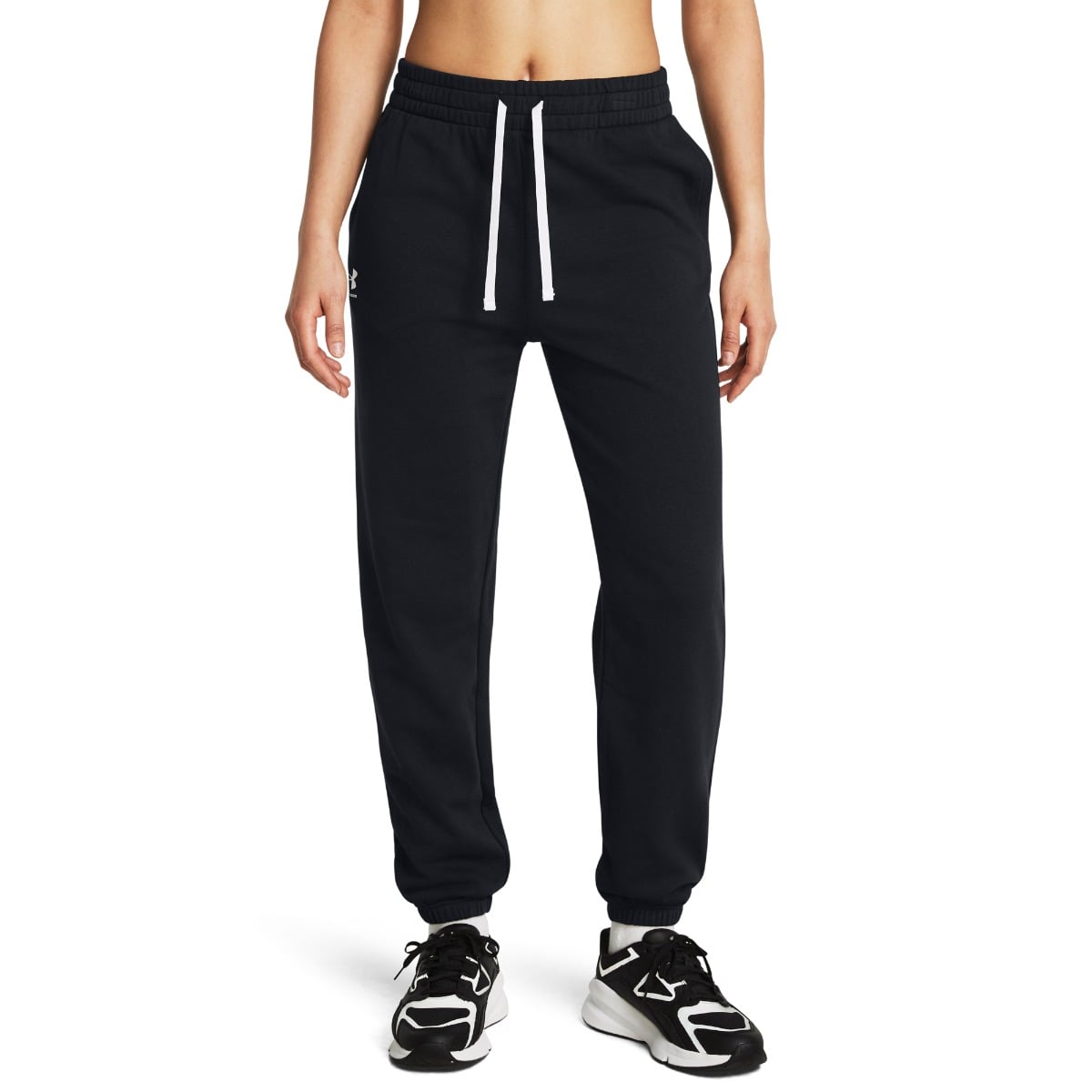Dámske tepláky UA Rival Terry Jogger Black - Under Armour