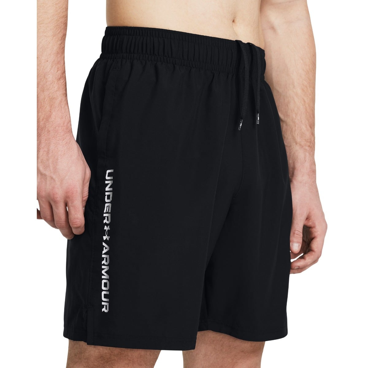 Kraťasy Woven Wdmk Shorts Black - Under Armour