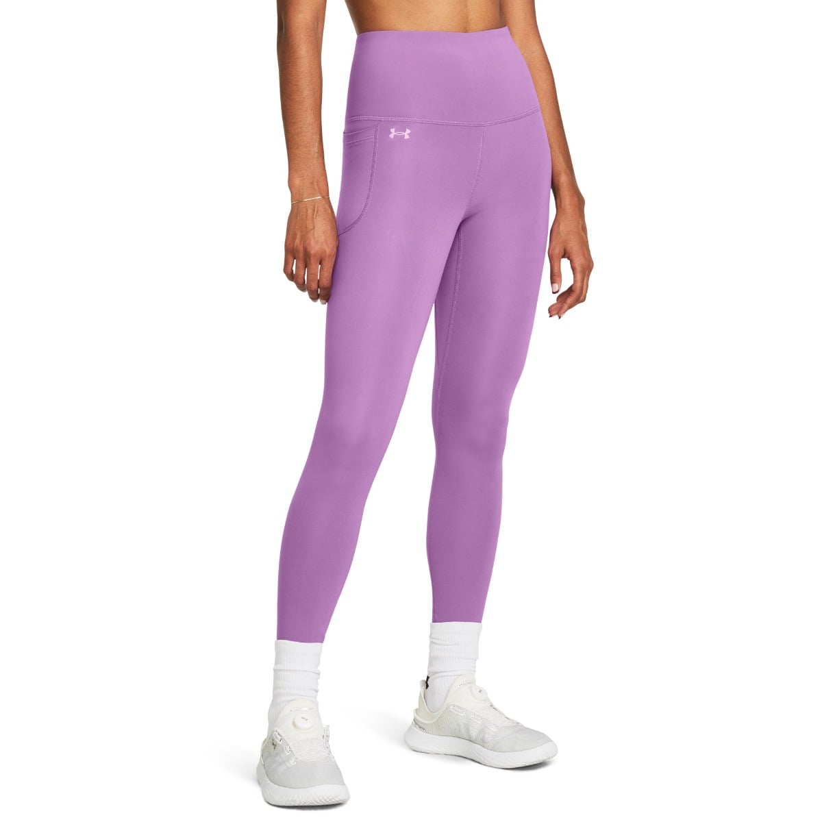 Dámske legíny Motion UHR Legging Purple - Under Armour