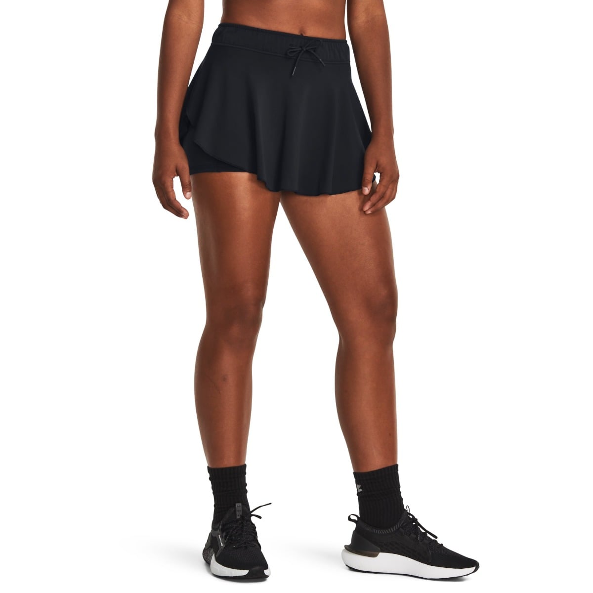 Dámska sukňa Essential Split Skort Black - Under Armour