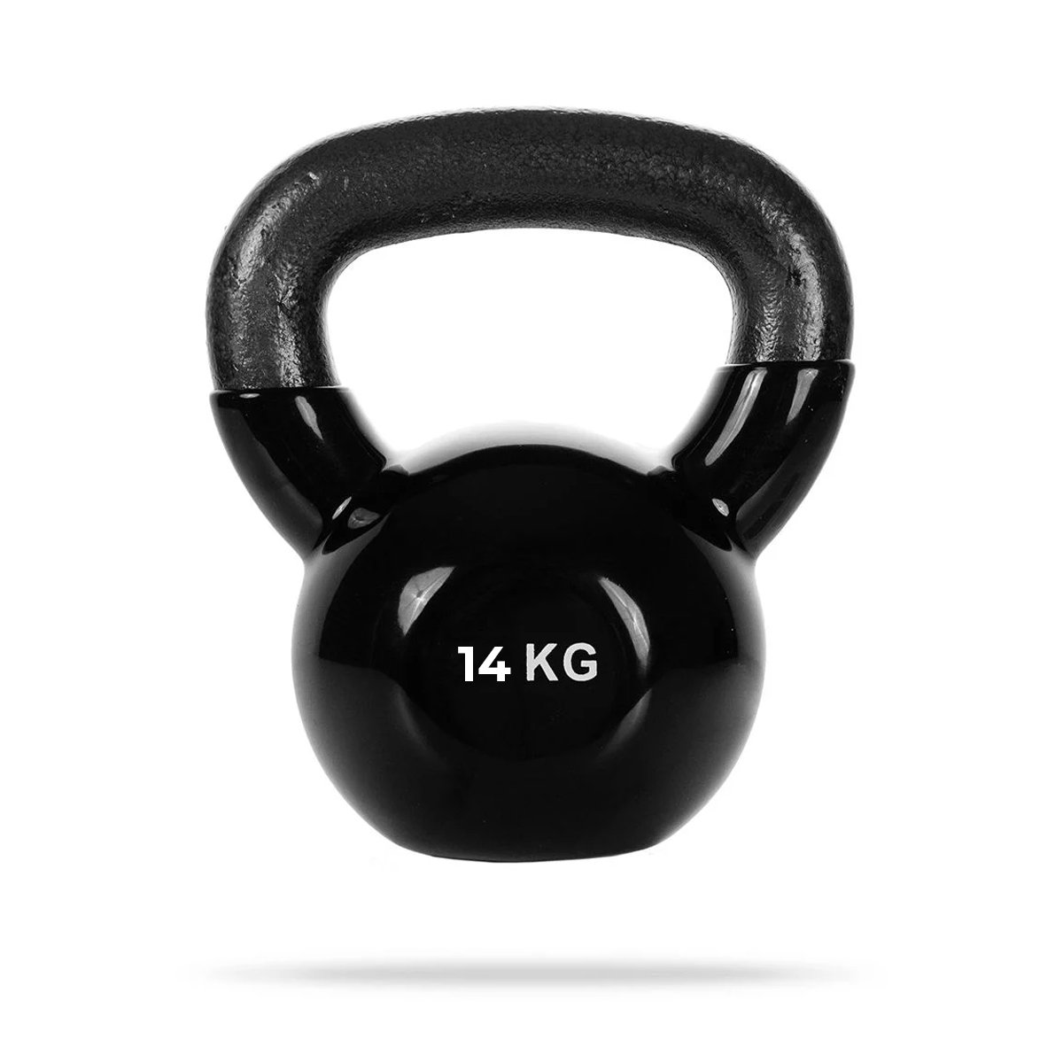 Kettlebell black - GymBeam čierna 14 kg