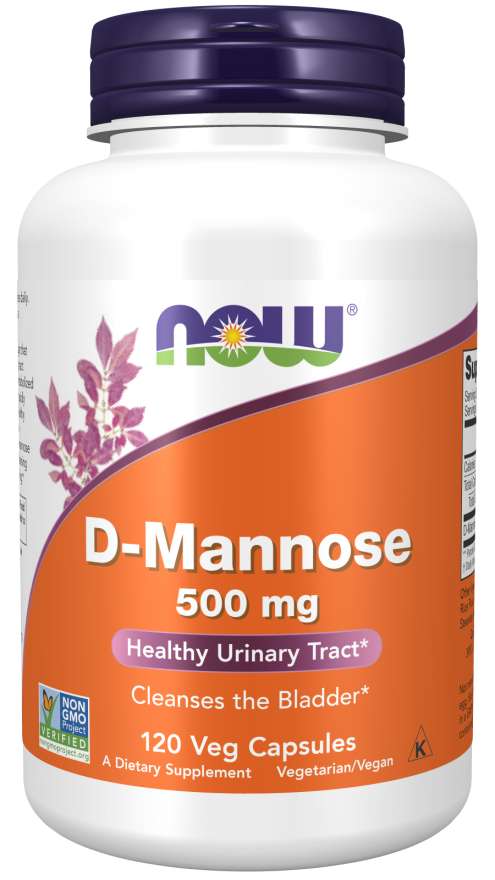 D-Manóza 500 mg - NOW Foods