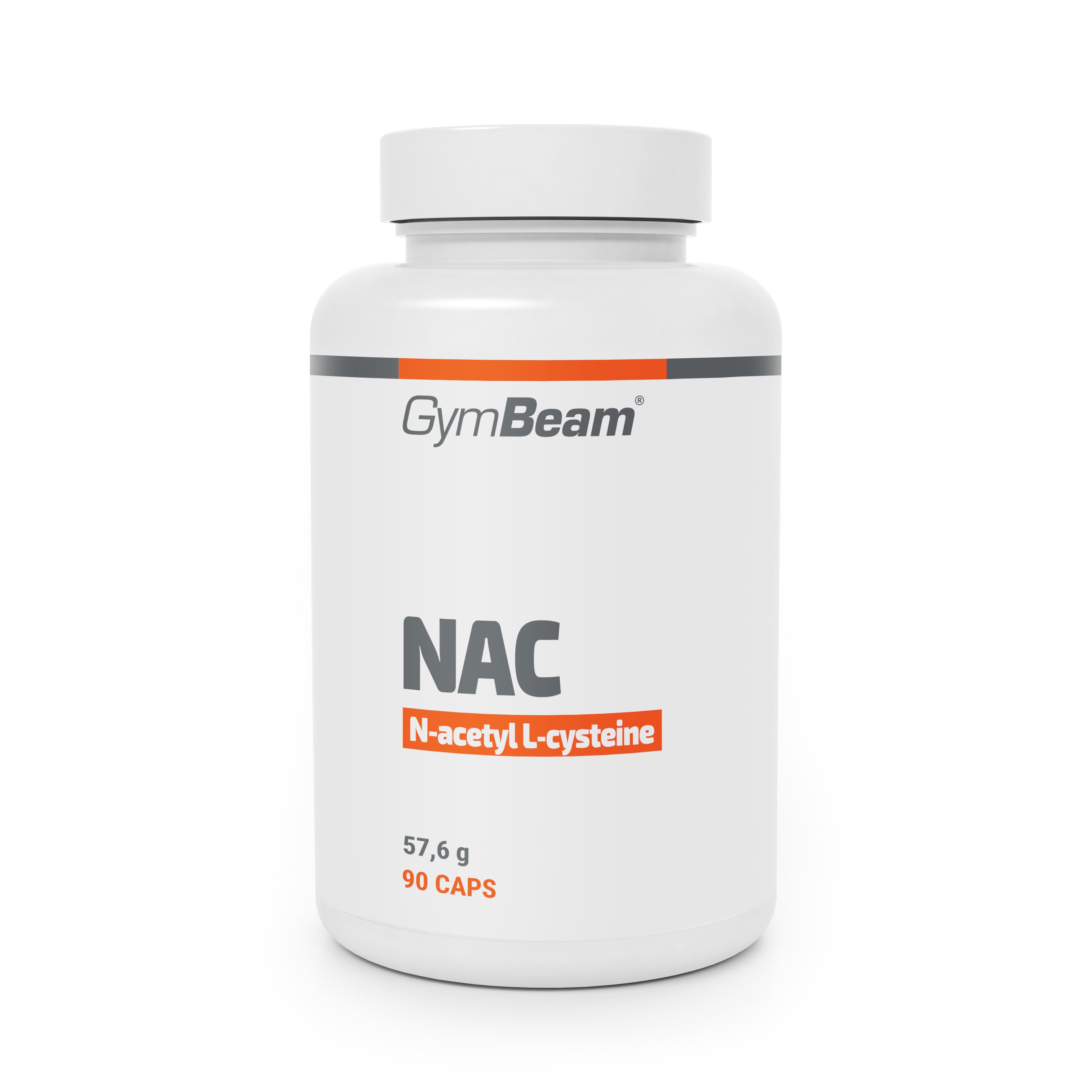 NAC (N-acetyl-L-cysteín) - GymBeam