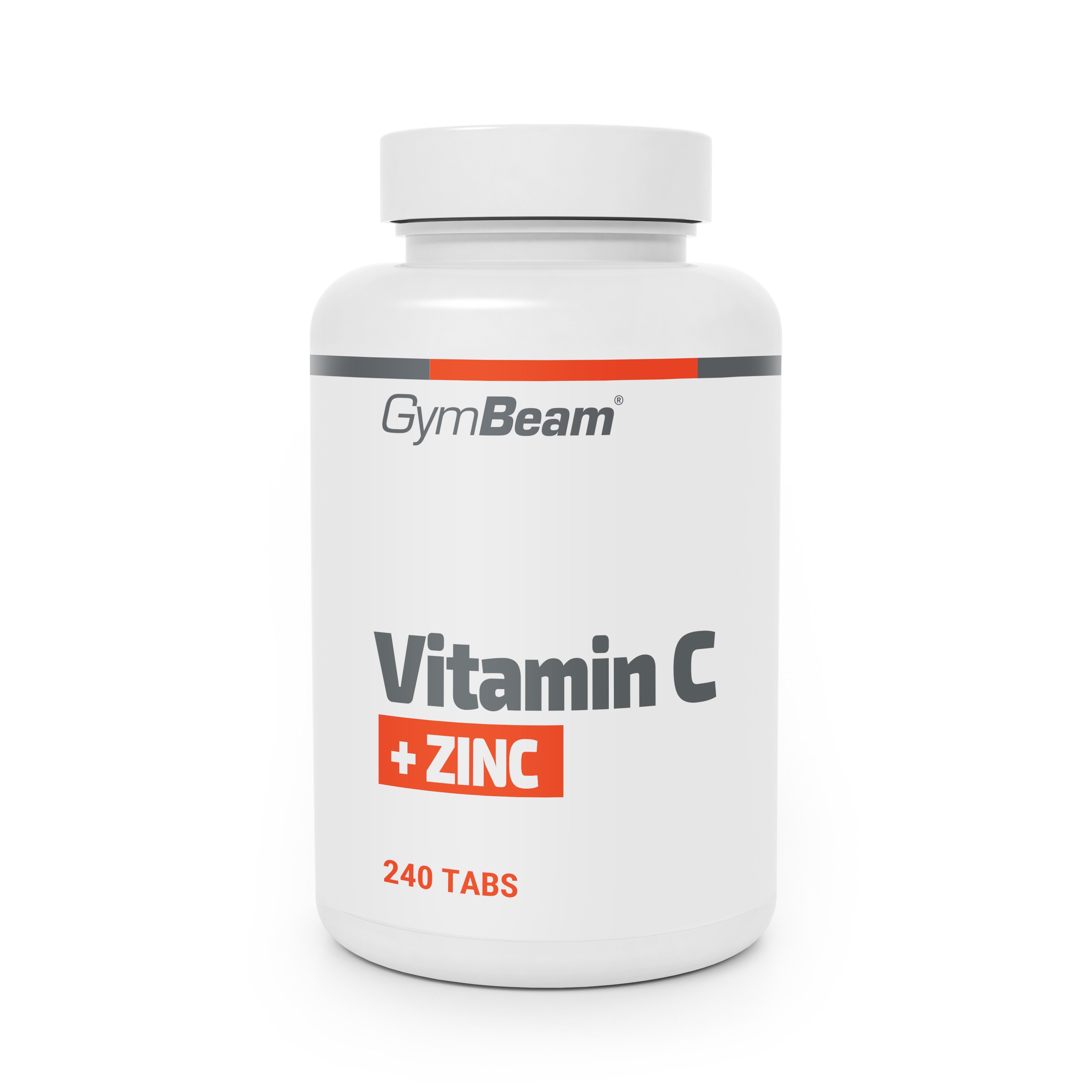 Vitamín C + zinok - GymBeam