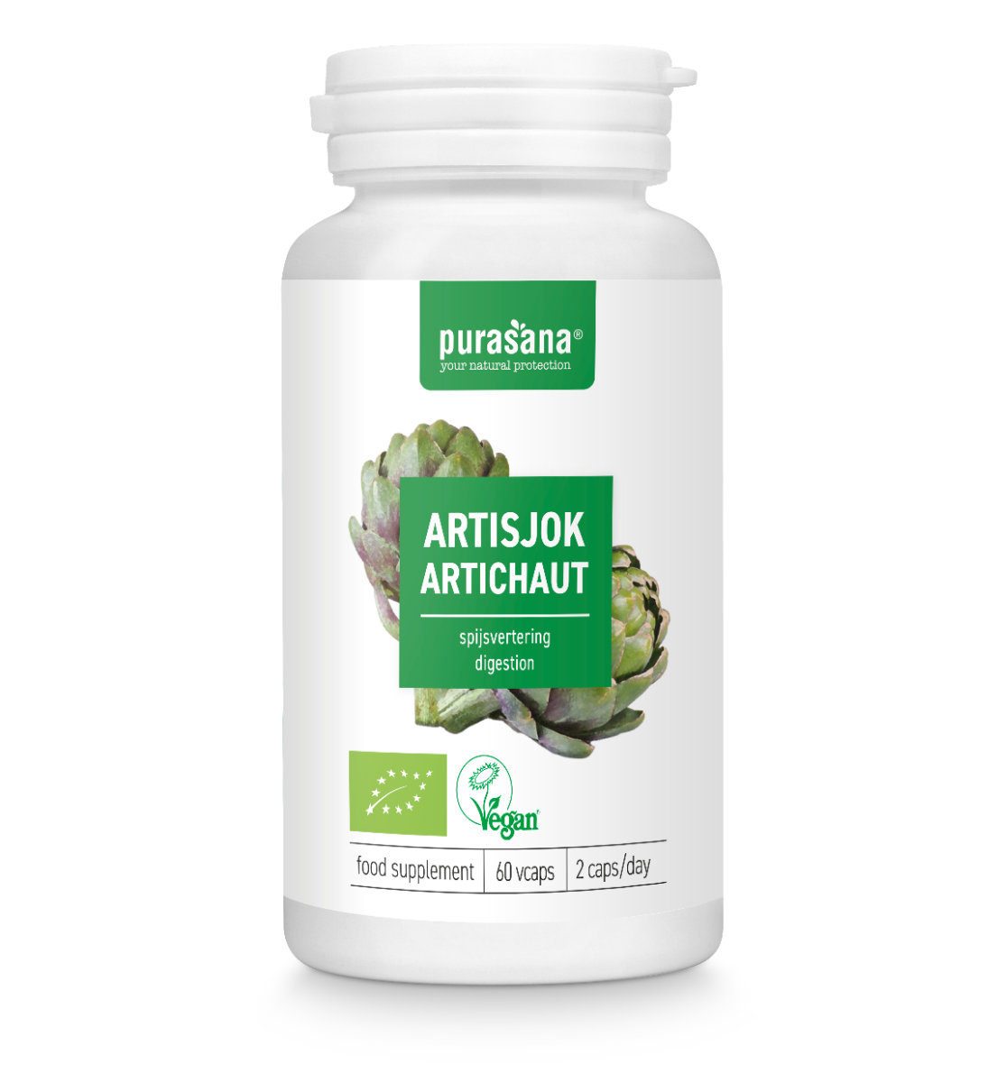 BIO Artičoka - Purasana