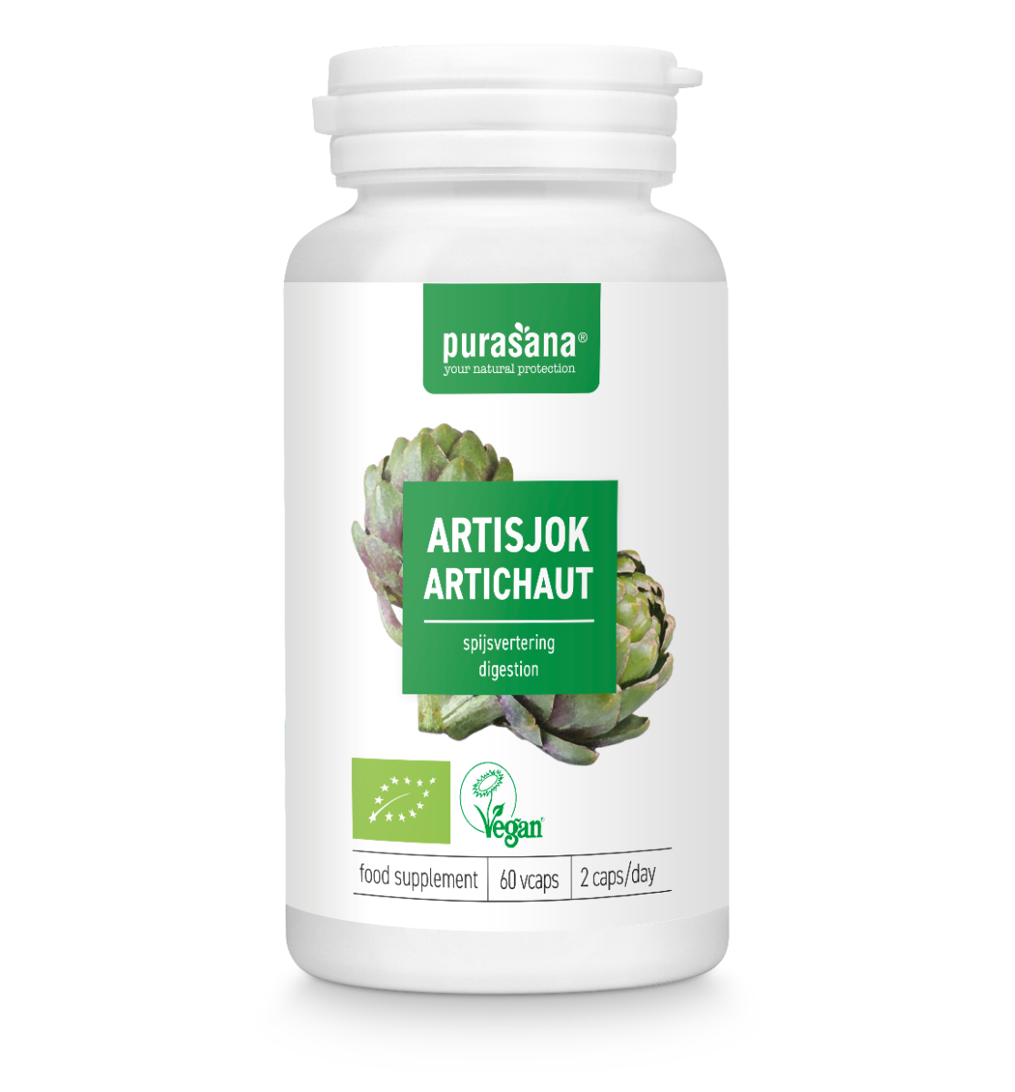 Purasana BIO Artičok 60 kaps.